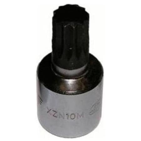 Vim Tools VIM Tools XZN110 8 pc. Set; Thru 16 M Stubby Xzn One Piece Drivers; 0.38 in. Square Drive VIM-XZN110